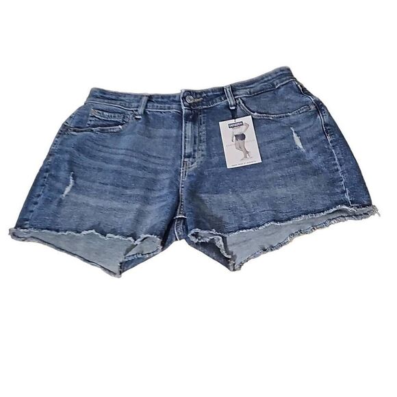 Denizen Levi's NWT High Rise Denim Shorts Size 12 - Picture 1 of 7